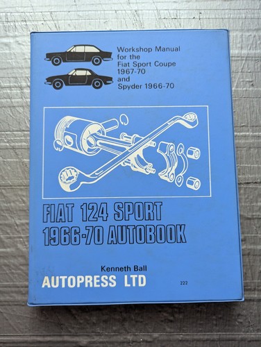 Fiat 124 sport - 124,