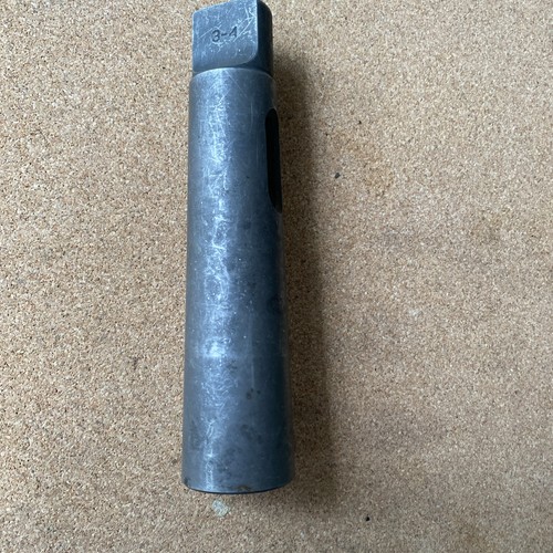 Spare morse taper drill - taper,