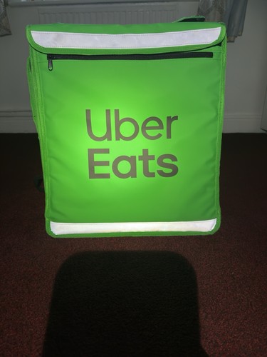 Uber eats insulated delivery - insulated,