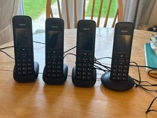4x Gigaset C570HX cordless