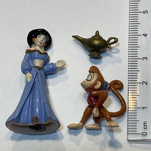 Disney aladdin figures - aladdin, jasmine