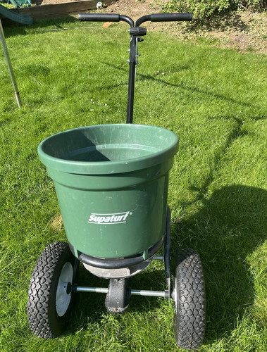 Supaturf lawn drop spreader - supaturf,