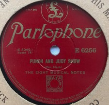 The Eight Musical Notes Punch