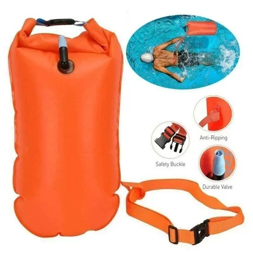 Air dry bag - device, buoy
