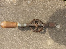 VINTAGE TOOL MINI HAND DRILL OLD VINTAGE 