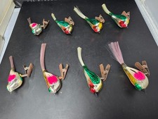 8x V.Rare Vintage German/Czech