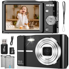 Digital Camera Vlogging Camera