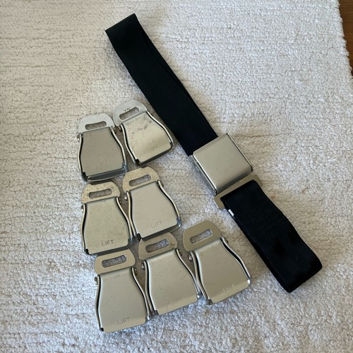 Recycled seat belt clips - seat, to