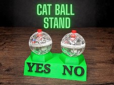Paranormal Cat Ball Stand -