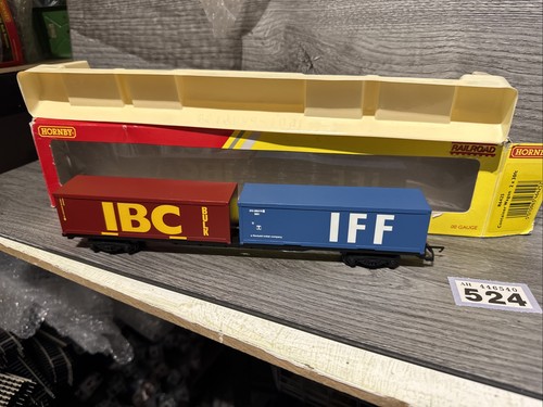 Hornby wagon r6425 container - hornby,