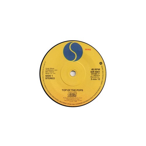 Rezillos top the pops - rezillos – top,
