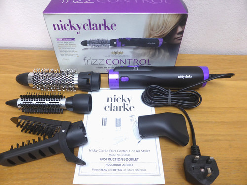 Nicky clarke frizz - frizz, control