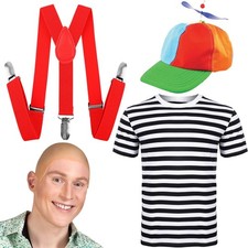 Mens Tweedle Dee Dum Costume