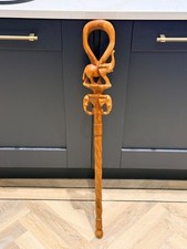 Vintage Hand Carved wooden