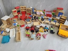 Large Bundle Of Wooden Doll