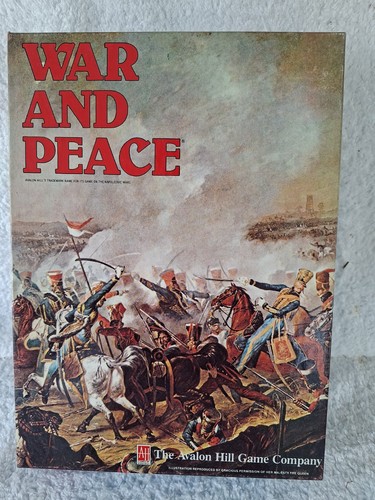 War and peace board - war, game