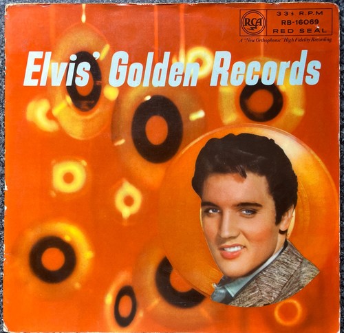 Elvis presley golden - presley,