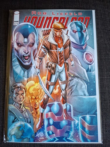 Youngblood rob liefeld - youngblood, #4