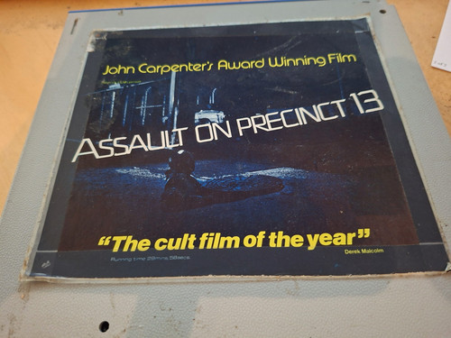 Assault precinct 1976 - precinct,