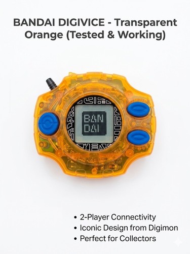 Bandai 1999 digimon digivice - digimon,