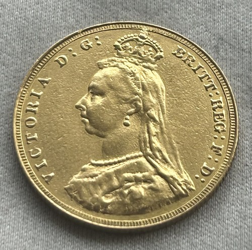 1887 queen victoria - 1887, gold