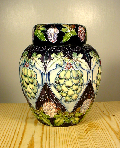 Moorcroft sonoma ginger jar - sonoma,