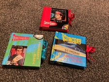 THUNDERBIRDS,PLUS 2  MINI PHOTO ALBUM 1998 ROBERT FREDERICK GERRY ANDERSON .