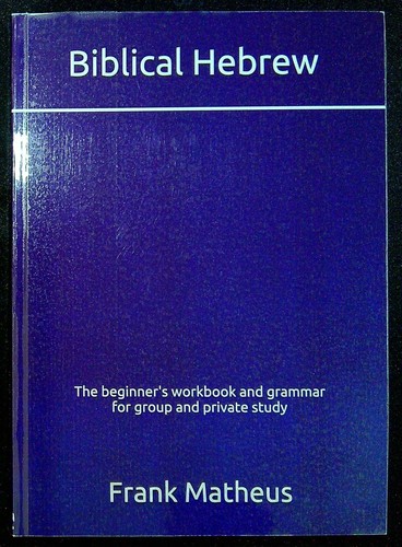 Matheus frank biblical hebrew - frank,