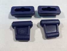 New set blue - sun, visor