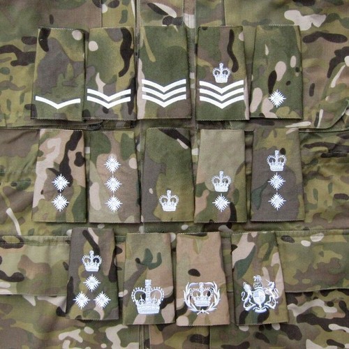 British army embroidery - army,