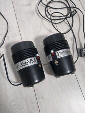 2 x Portaflash 336VM studio