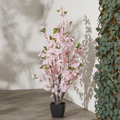 Biznest artificial pink cherry - biznest,
