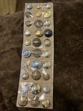 Vintage MILITARY BUTTON