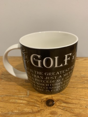 The golf addict mug aurora - the,