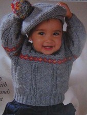 GUERNSEY SWEATER/BERET~ FAIR