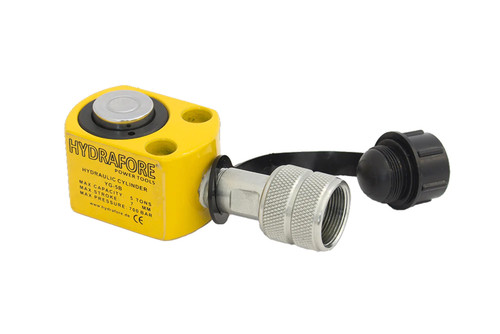 Short stroke cylinder - short, ton