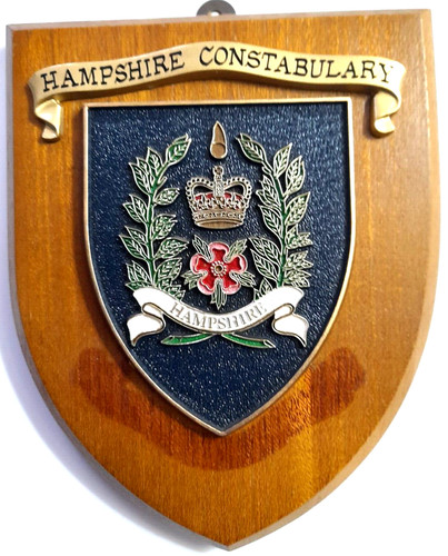 Hampshire constabulary - hampshire, or