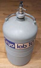 Statebourne Crogenics CryoLab 10 Liquid Nitrogen N2 Storage Dewar Container Used