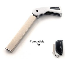 AML Blank Key Blade for VW Volkswagen Golf R MK8 Skoda Keyless Entry Remote Fob