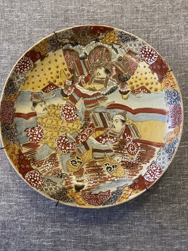 Japanese satsuma ware pottery - satsuma,