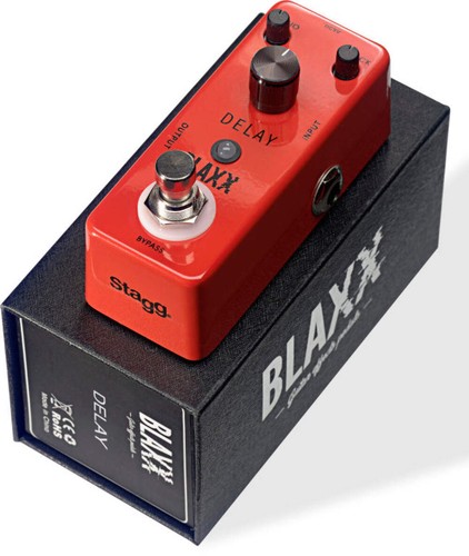 Stagg blaxx delay - stagg, pedal