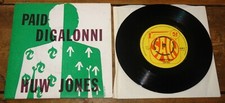 HUW JONES & MEIC MIKE STEVENS ~ PAID DIGALONNI ~ UK P/S SAIN 7" 1970