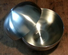 Brushed Stainless Steel Canister - SMALL
