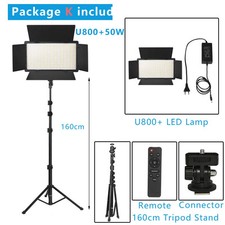U800+ LED Video Light Photo