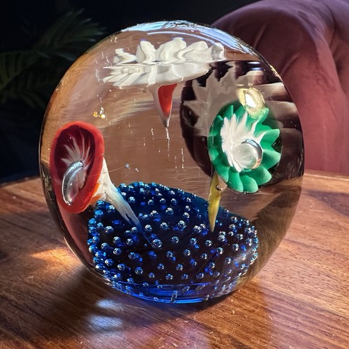 Vintage 1970s art glass - art,