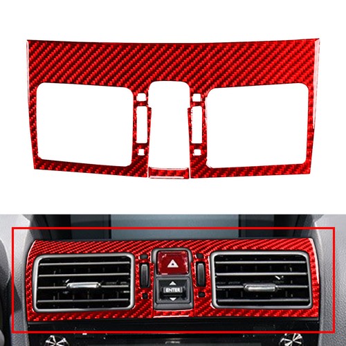 Red center console air vent - console,