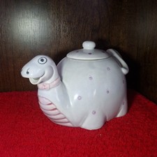 Vintage Dinosaur Teapot –
