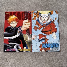 Naruto Bleach Manga 