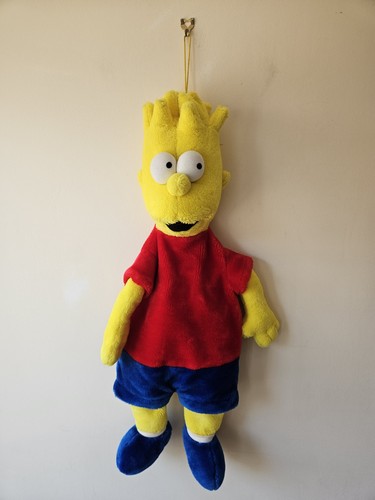 Vintage bart simpson plush - bart,