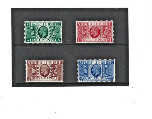 George 5th stamps unmounted - 5th,